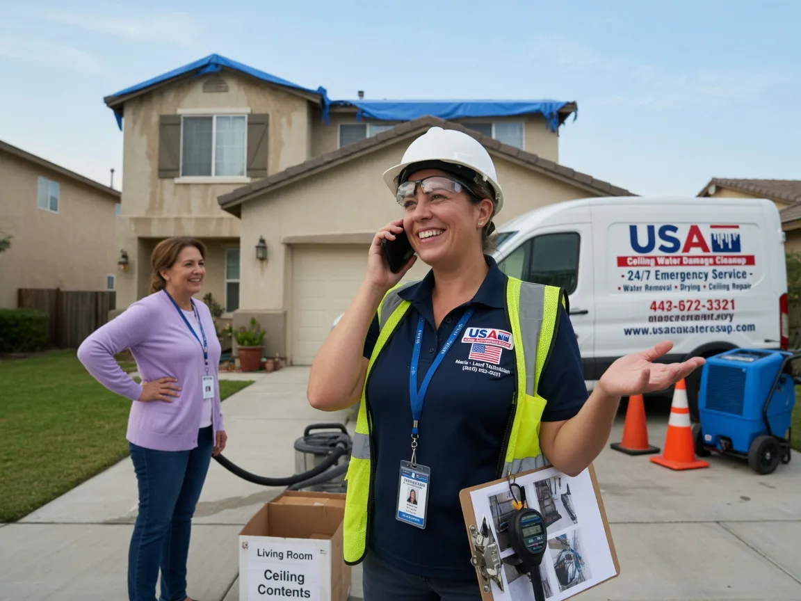 Ceiling Water Damage Restoration Happy Camp, CA FAQs