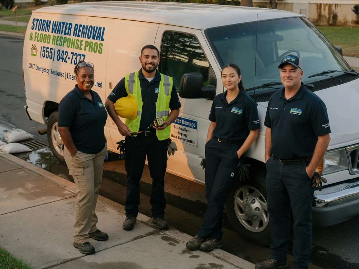 Storm Damage Water Removal company in Happy Camp, CA